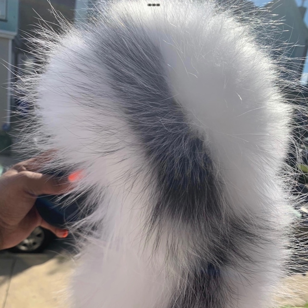 Estella Real Fur Slides Sizes 859951011 Estella Real Fur Slides Sizes 859951011